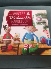 Das Winter-Weihnachts-Häkelbuch: Festliche Deko  kleine... | Buch | Zustand gut