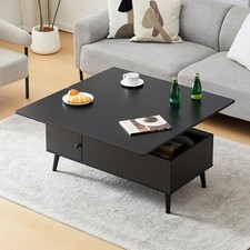 2-in-1-Couchtisch mit