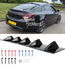 Auto Heckstoßstange Spoiler