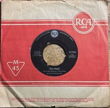 Elvis Presley: One Night, 7"