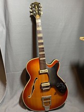 Framus Billy Lorento Modell 5/120 Archtop thinline Gitarre, von 1962
