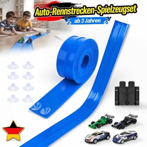 Autorennbahn flexible 4 - autorennbahn, 5m