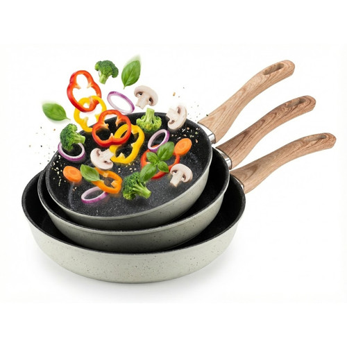 Teiliges pfannen set - 3-teiliges,