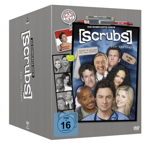 Scrubs staffel 1 9 - -, 1-9