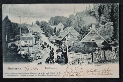Sehr alte postkarte von - 1902,