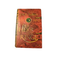 J.R.R. Tolkien – Der Herr der Ringe, rote Luxusausgabe, gebunden, Buch