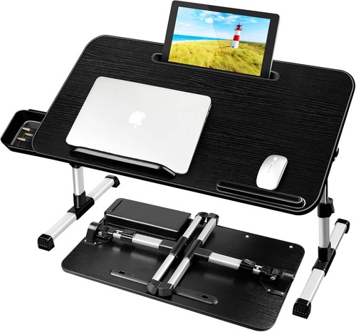 Laptoptisch fürs bett höhen - bett, höhen-