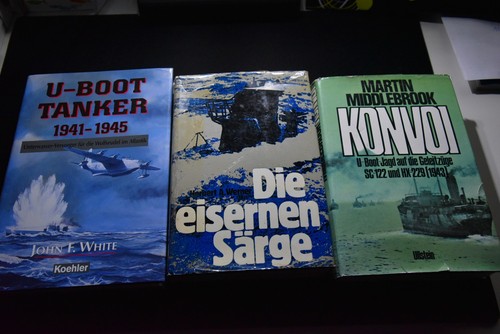 Bücher zum thema - bücher, u-boot