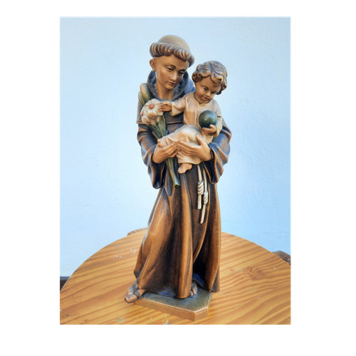 Religiöse heiligenfigur - religiöse,