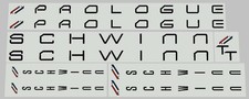 Schwinn Prolog Set