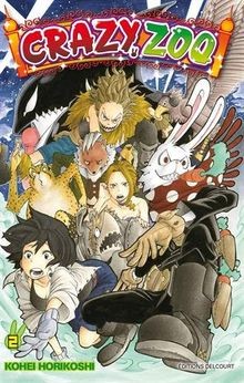 Crazy zoo t02 buch zustand - |,