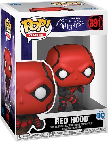 Gothem knights red hood - knights,