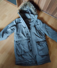 Icepeak wetterfester Parka Gr. 42 oliv grau wie neu