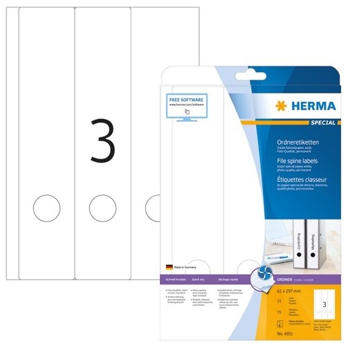 Herma 4831 inkjet - herma,