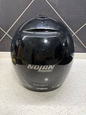 Verkaufe einen selten getragenen Motorradhelm der Marke Nolan in Größe L