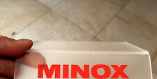 Orig. MINOX Werbeständer - Germany  Classic-Camera-STORE DRESDEN