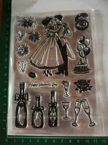 Clearstamps zur hochzeit - zur,