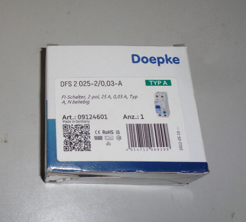 Doepke schalter dfs2 - fi-schalter,