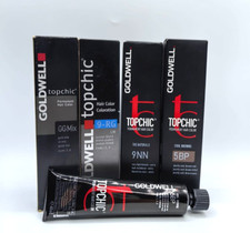Goldwell Topchic Permanent Hair Color Verschieden Nuance 60ml F95