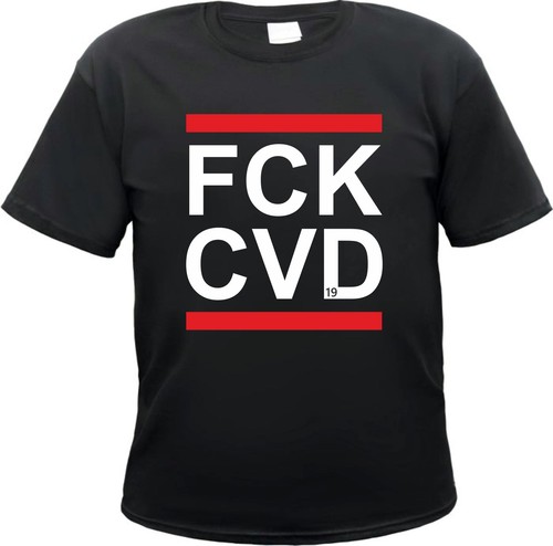Fck cvd herren shirt - herren, fuck