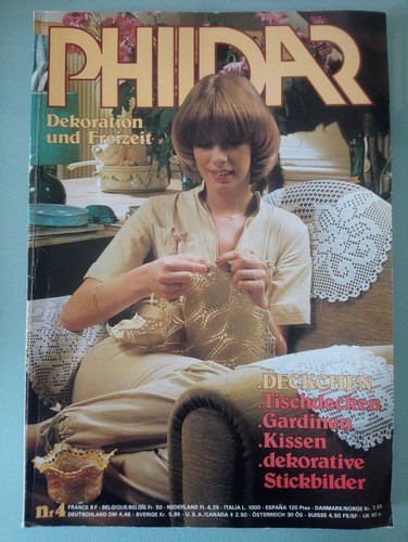 Phildar dekoration und - -,