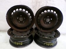 4 x Stahlfelge VW Passat 3B 3BG Audi A4 A6 6x15 ET37  3B0601027D (A202)