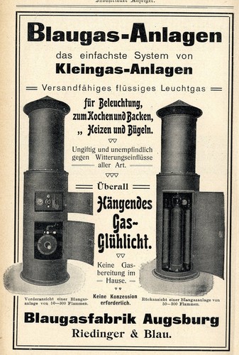 Riedinger blau augsburg - riedinger, &