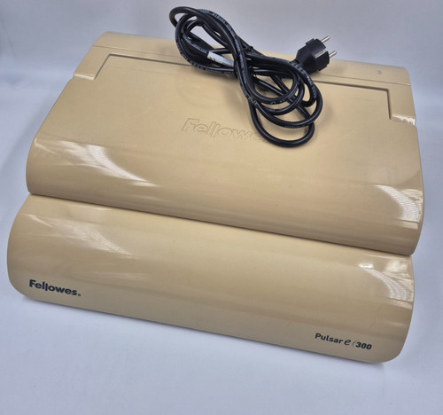 Fellowes plastikbindegerät - fellowes,