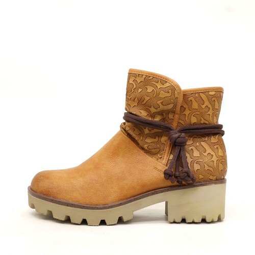 Rieker damen stiefel braun - rieker,