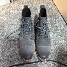 Helm Boots - The Hollis Grey
