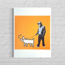 Nummerierte Edition BANKSY