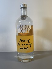Absolut Vodka Honey 1 Liter