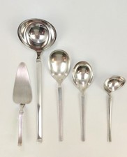 5x WMF Besteck Vorleger Design