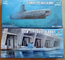 Trumpeter 1:144 U-Boote 2 x