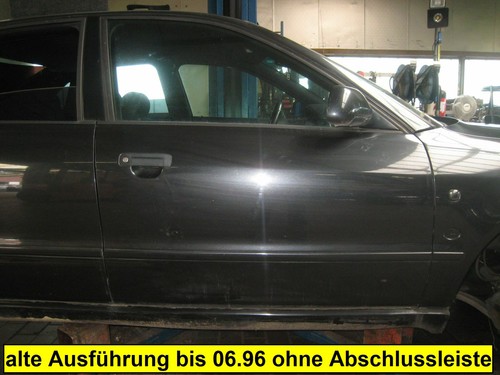 Tür vorn rechts audi - rechts, a4