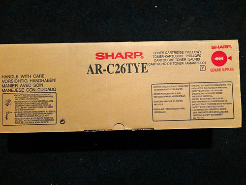 Sharp c26ty1 echt original - sharp, ar-c26ty1
