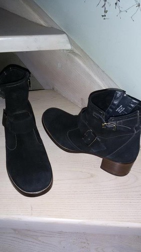 Women paul green boots black - paul,