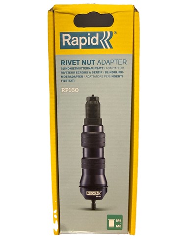 Rapid rp160 nietmutteradapter - rapid,