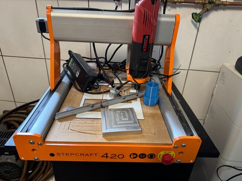 Fräse stepkraft 420 mit - mit, kress