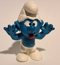 Schlümpfe/ PEYO/ Schleich/Bully  - Schlumpf  steckt Zunge raus -