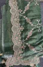 Indische Sari Aus Seide Bollywood Sari Saree