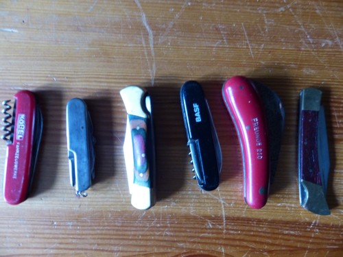Konvolut taschenmesser - konvolut, 6