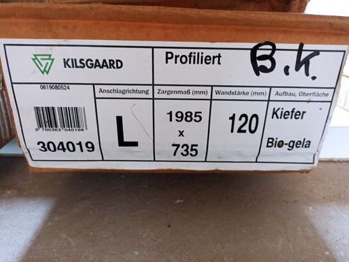 Tür zarge türrahmen kiefer - türrahmen,