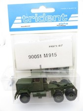 340HO /30 - Trident H0 90051 - US/NATO Semi SZ Zugmaschine - top in OVP