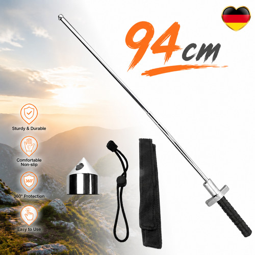 Wanderstock einstellbar - wanderstock,
