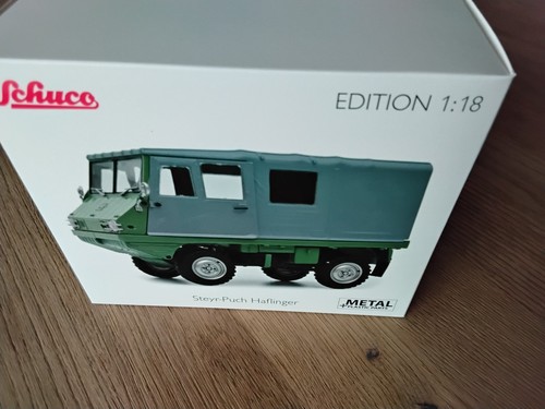 Schuco steyr puch haflinger - schuco, steyr-puch
