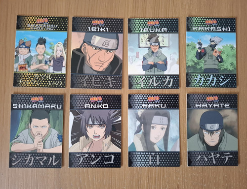 Panini naruto trading cards - naruto,