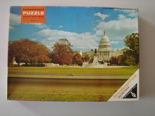 Ravensburger puzzle world - ravensburger,