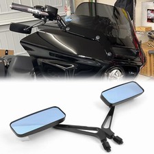 Schwarz Motorrad Spiegel Für