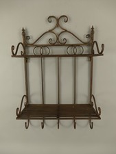 Wandregal Eisen Regal Wandkorb